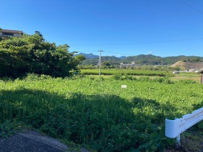 御浜町阿田和　売土地