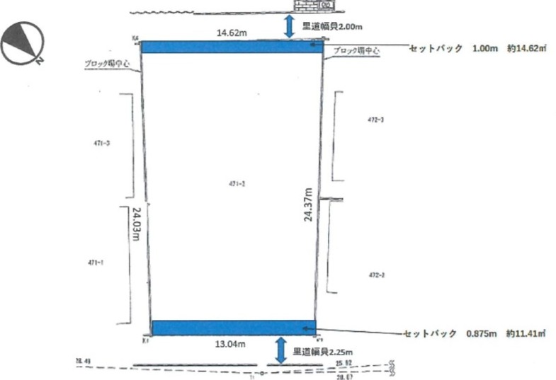 新宮市佐野　売土地