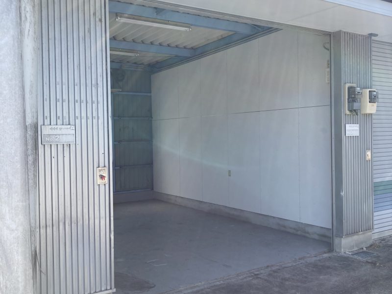 新宮市新宮（南谷）　倉庫賃貸　A棟