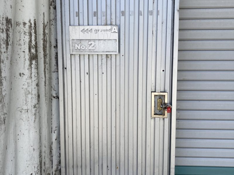 新宮市新宮（南谷）　倉庫賃貸　A棟