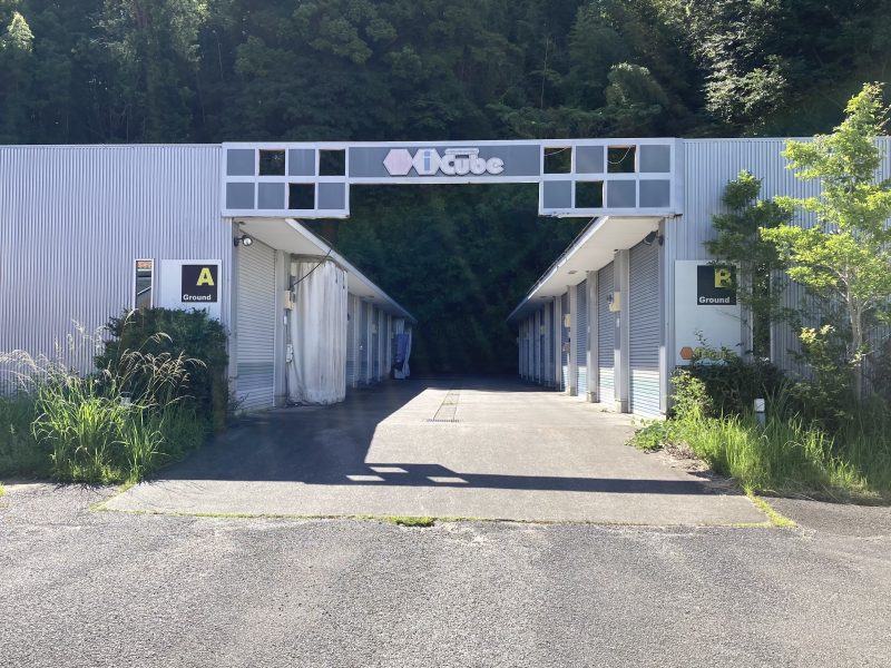 新宮市新宮（南谷）　倉庫賃貸　A棟