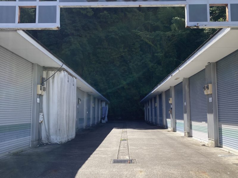 新宮市新宮（南谷）　倉庫賃貸　A棟