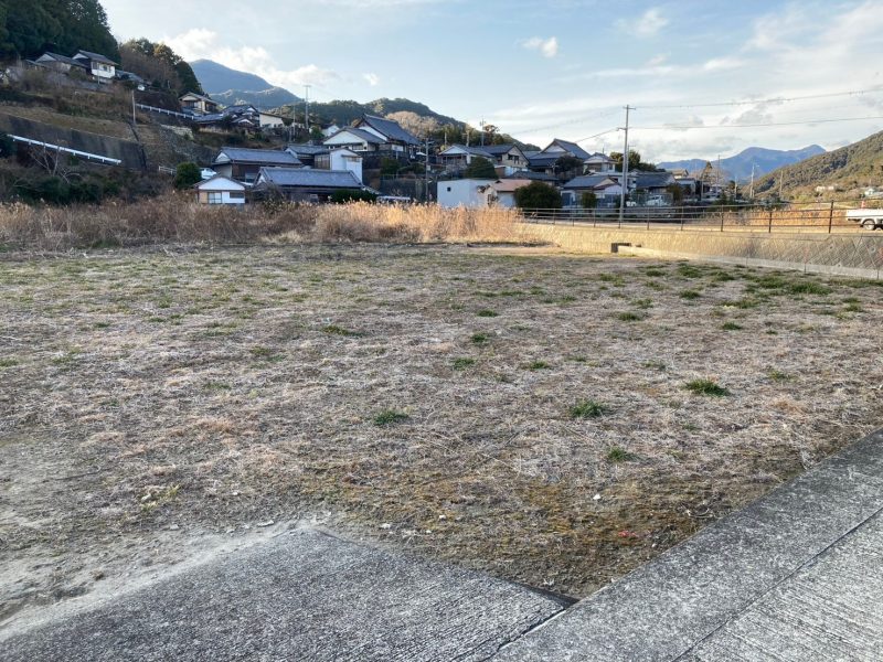 御浜町柿原　貸土地