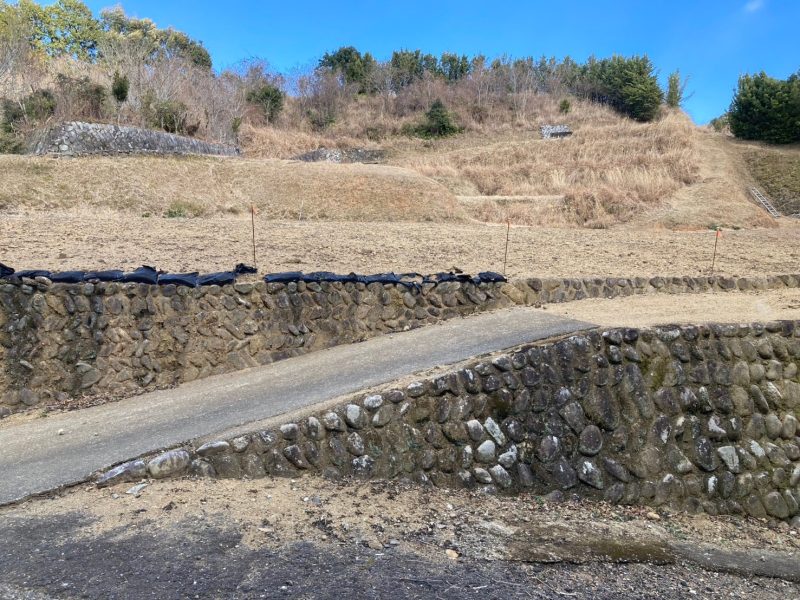 御浜町柿原　貸土地