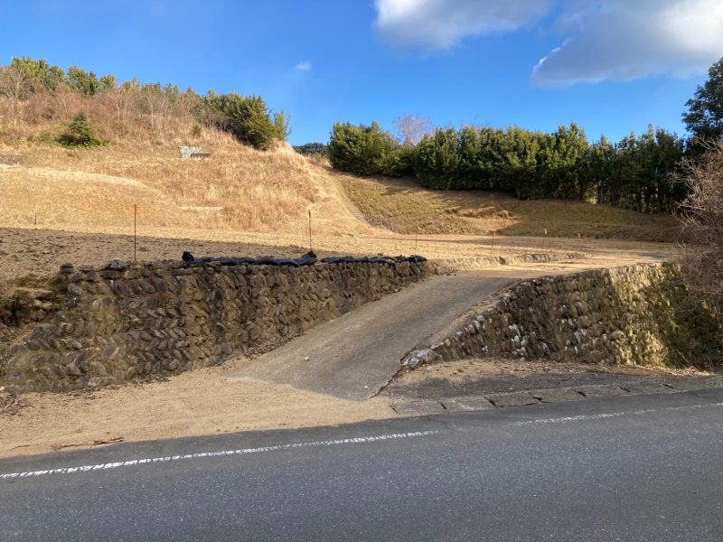 御浜町柿原　貸土地