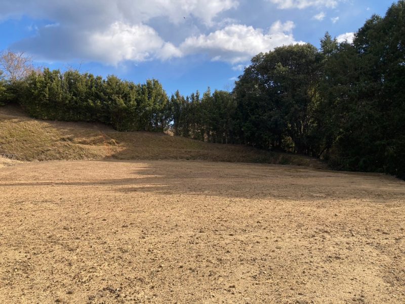 御浜町柿原　貸土地