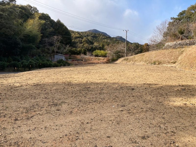 御浜町柿原　貸土地