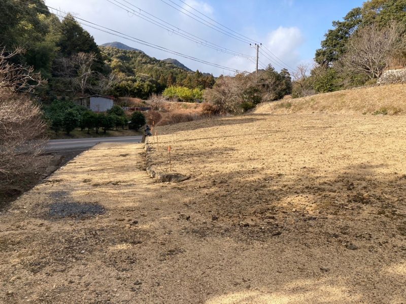 御浜町柿原　貸土地
