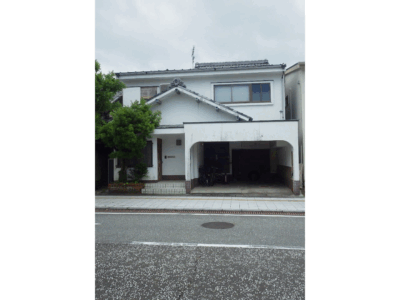 新宮市上本町　売土地（建物付）