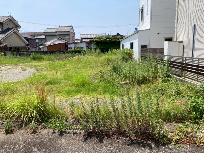 新宮市井の沢　売土地