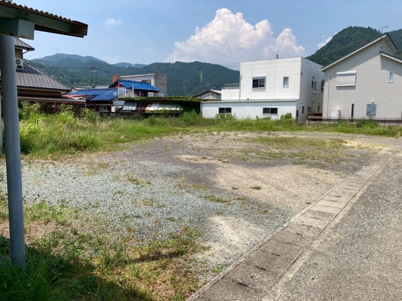 新宮市井の沢　売土地