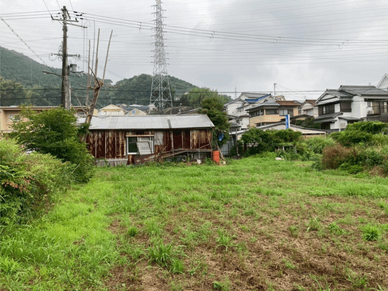 新宮市鴻田　売土地