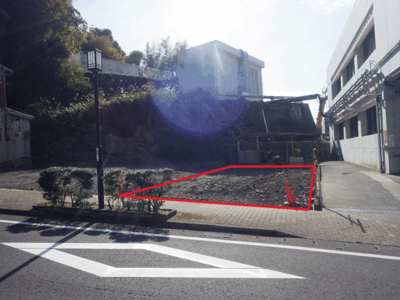 熊野市井戸町　売土地