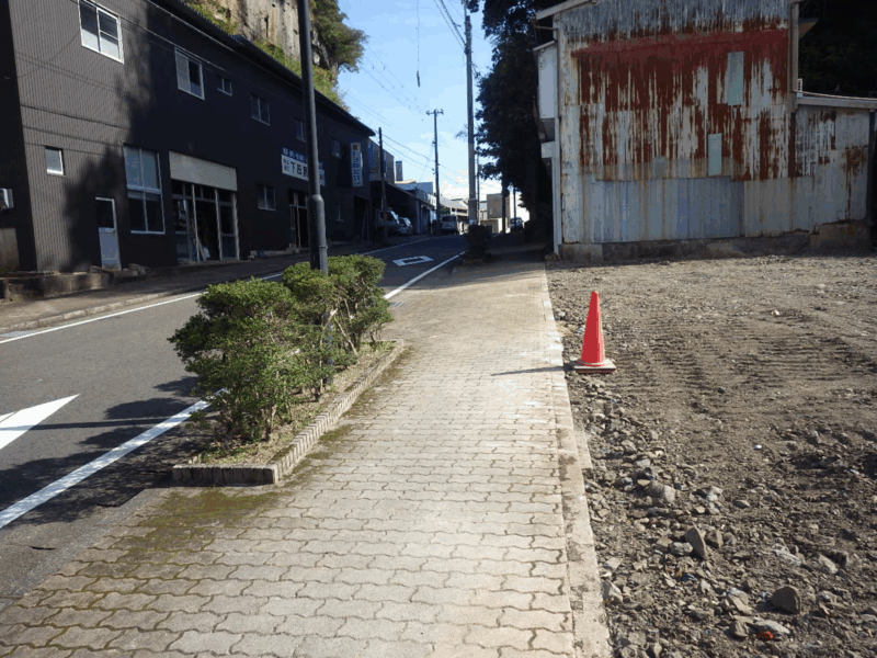 熊野市井戸町　売土地