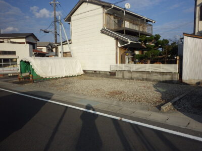 紀宝町鵜殿　駐車場