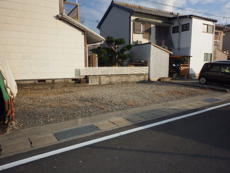 紀宝町鵜殿　駐車場