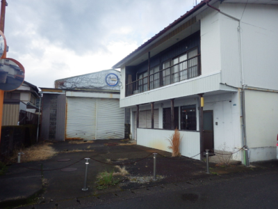 新宮市阿須賀　売り倉庫/住宅事務所
